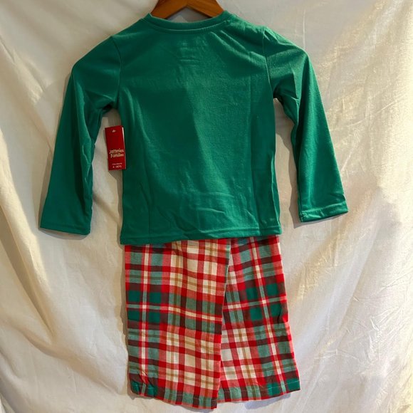 Boys Size 4 Jammies for your Families Joyful Celebration Feliz Navidad PJs NWT - Picture 3 of 6